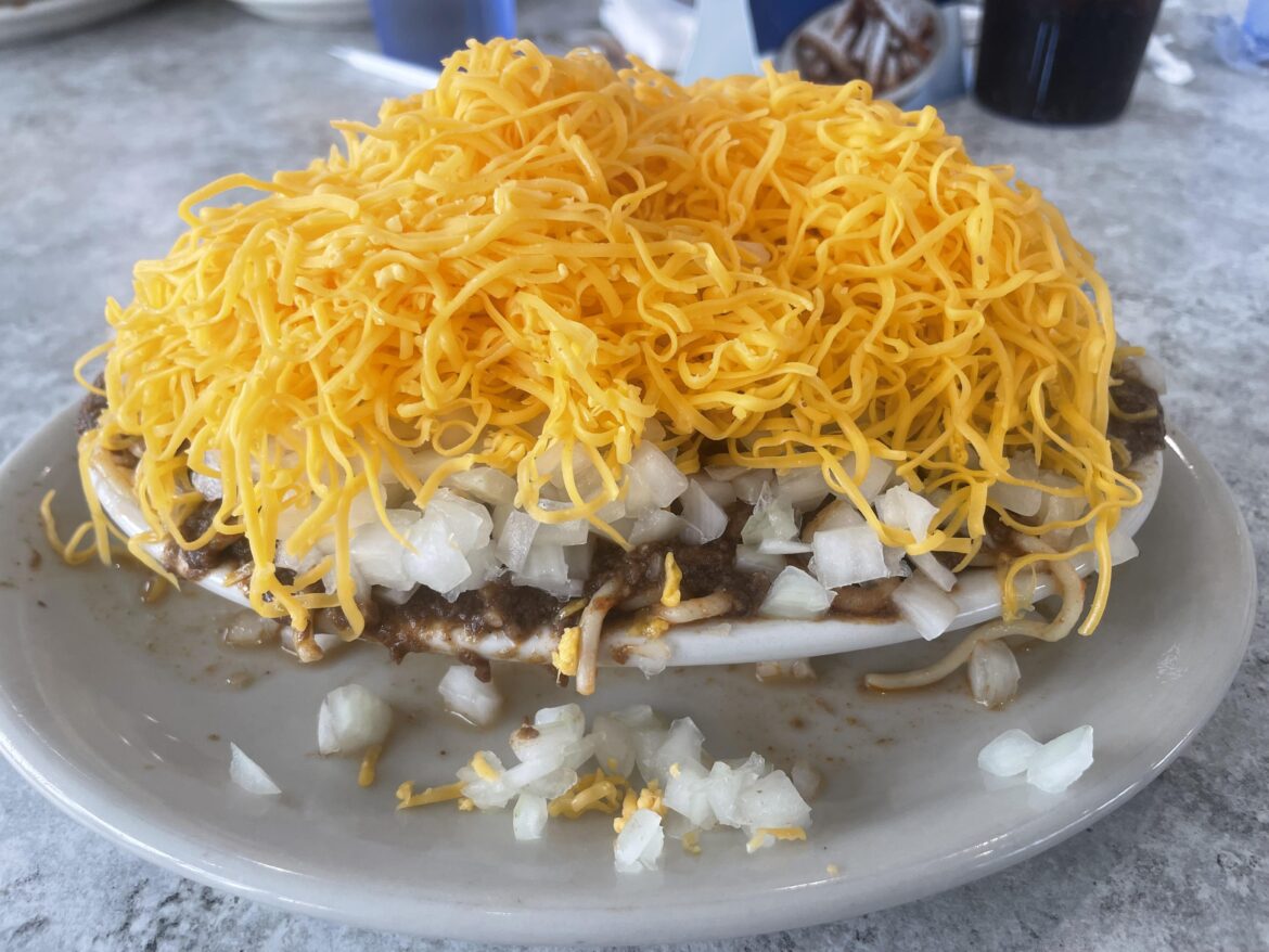 4 way with extra onion. ❤️