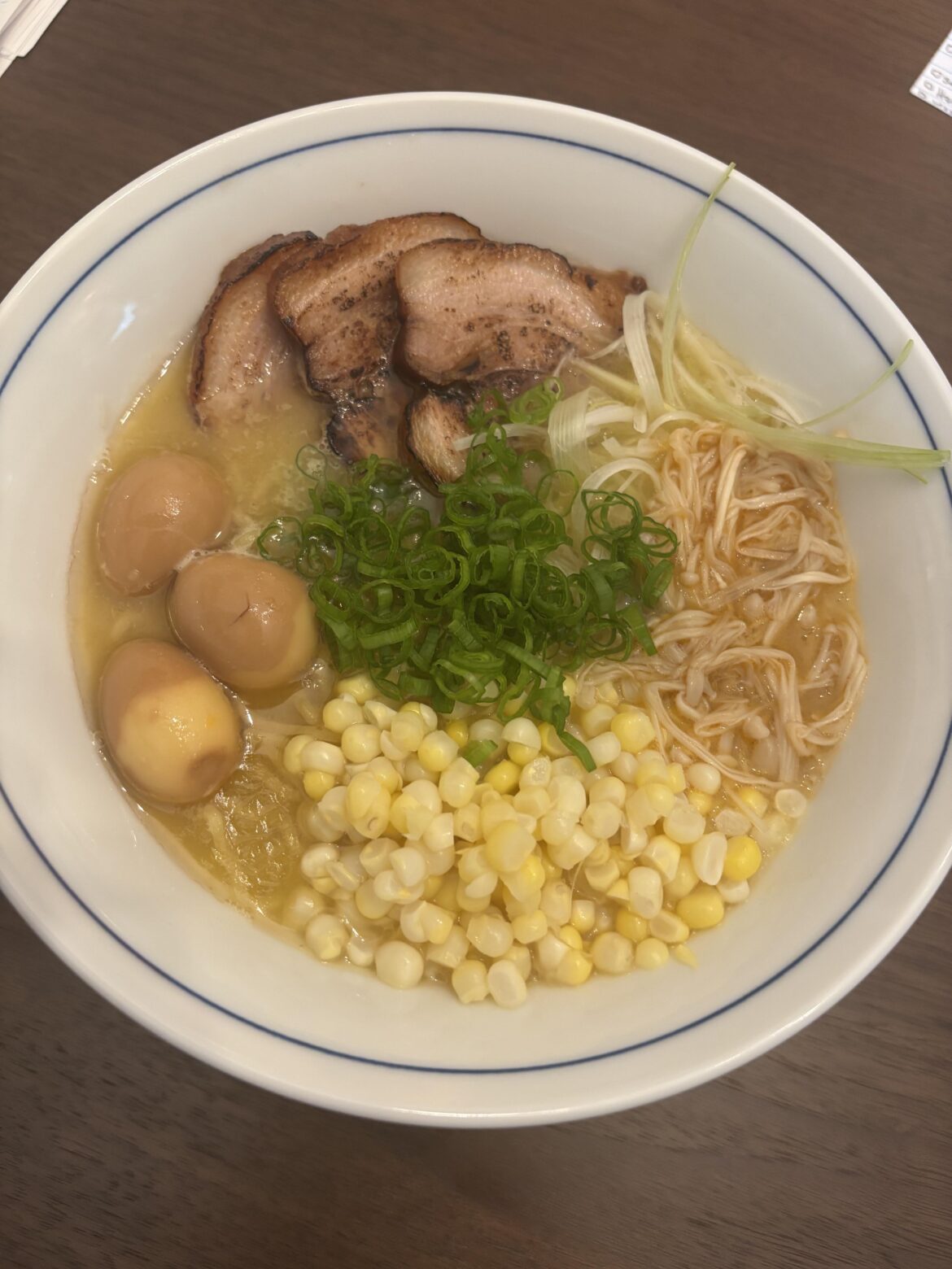 Chicken Paitan Ramen Chicken Paitan Ramen