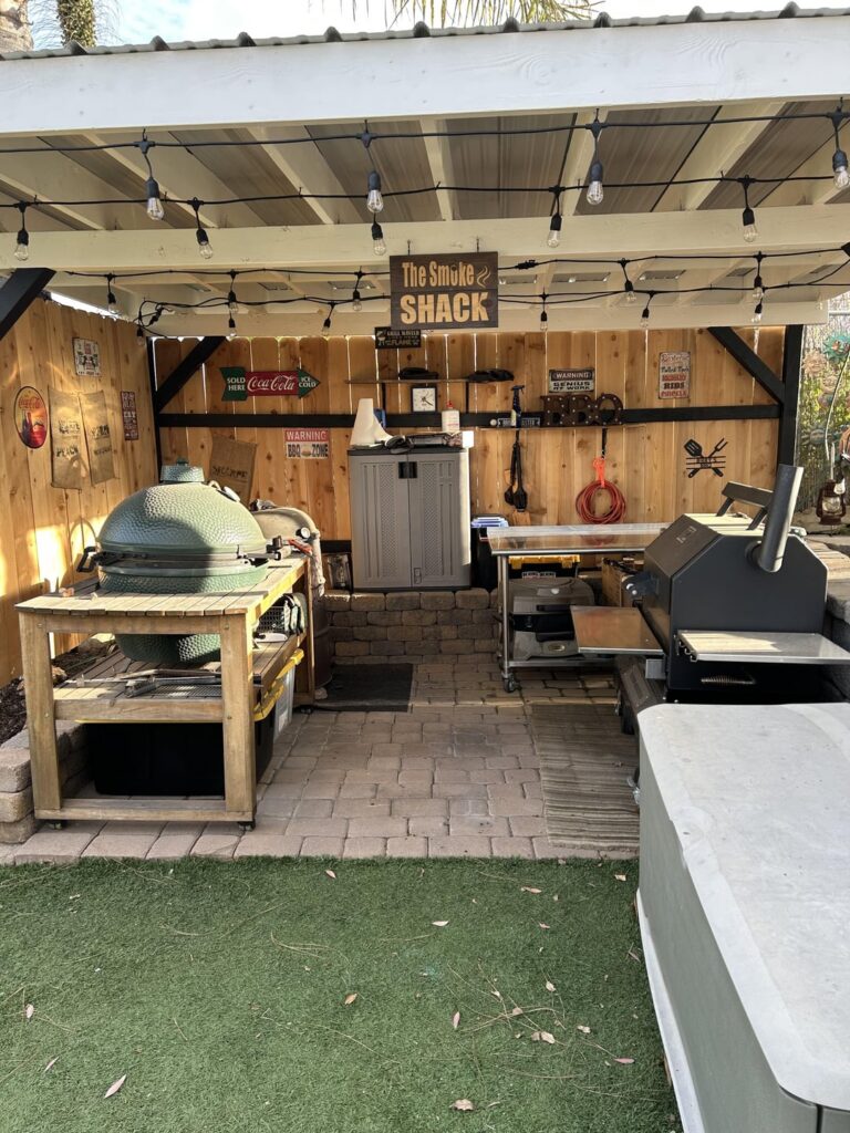 My smoke shack