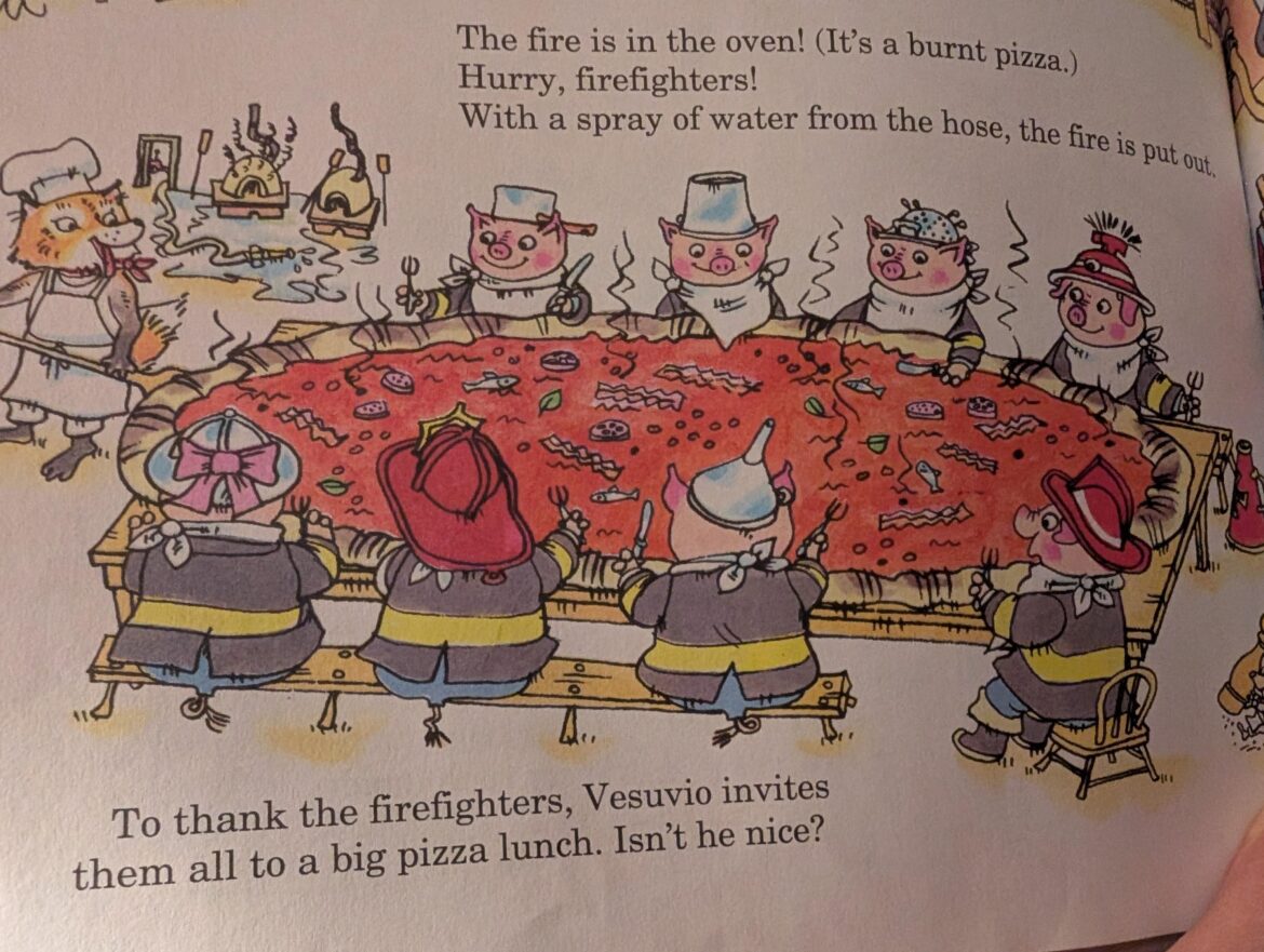 When pizza is the vessel for unholy consumption