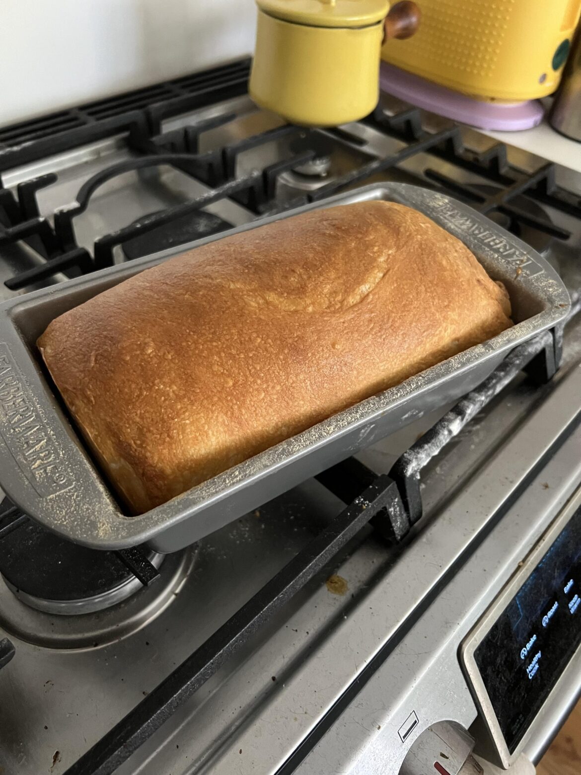 And now I'm a bread person