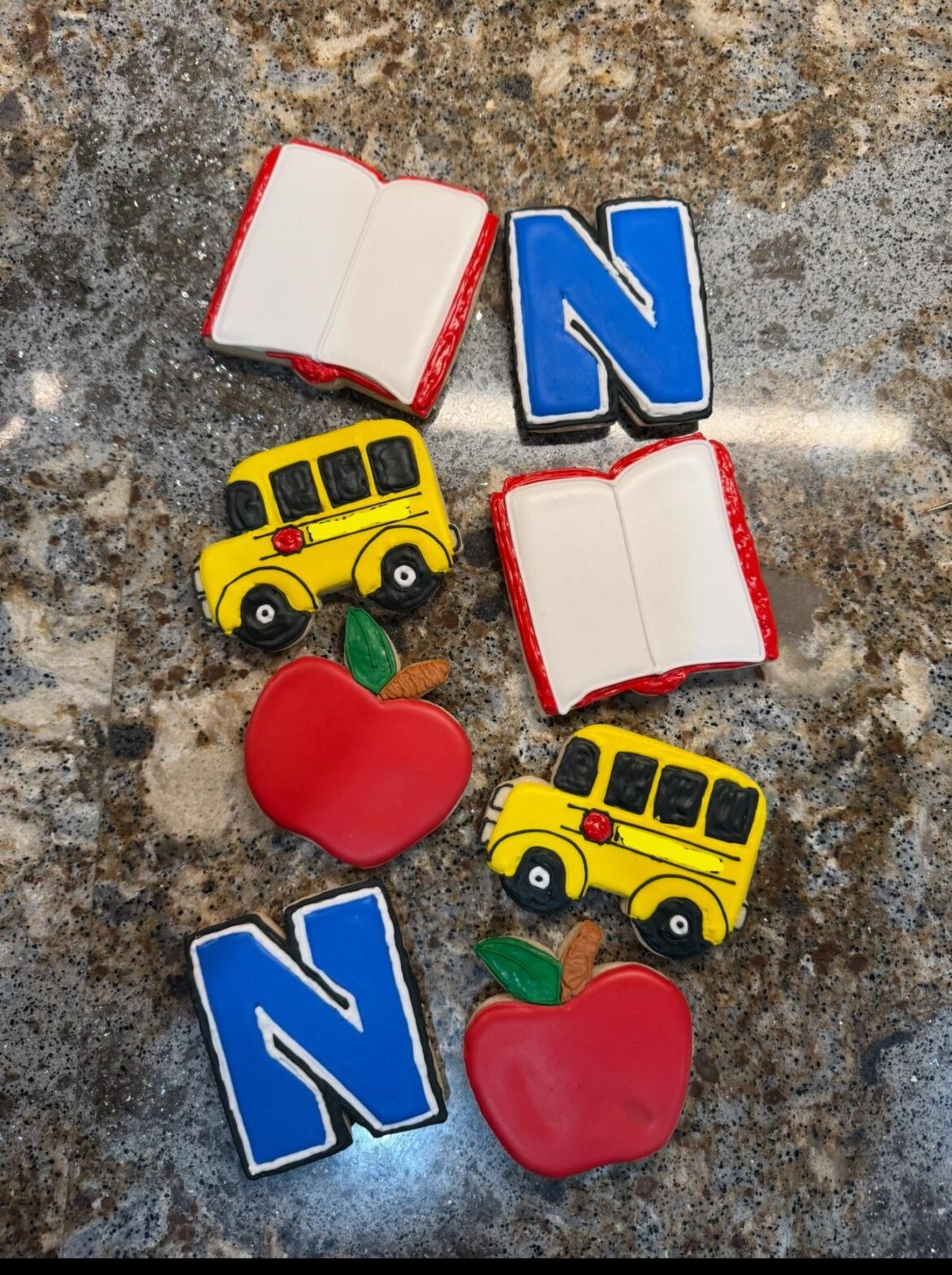 Back to school cookies!