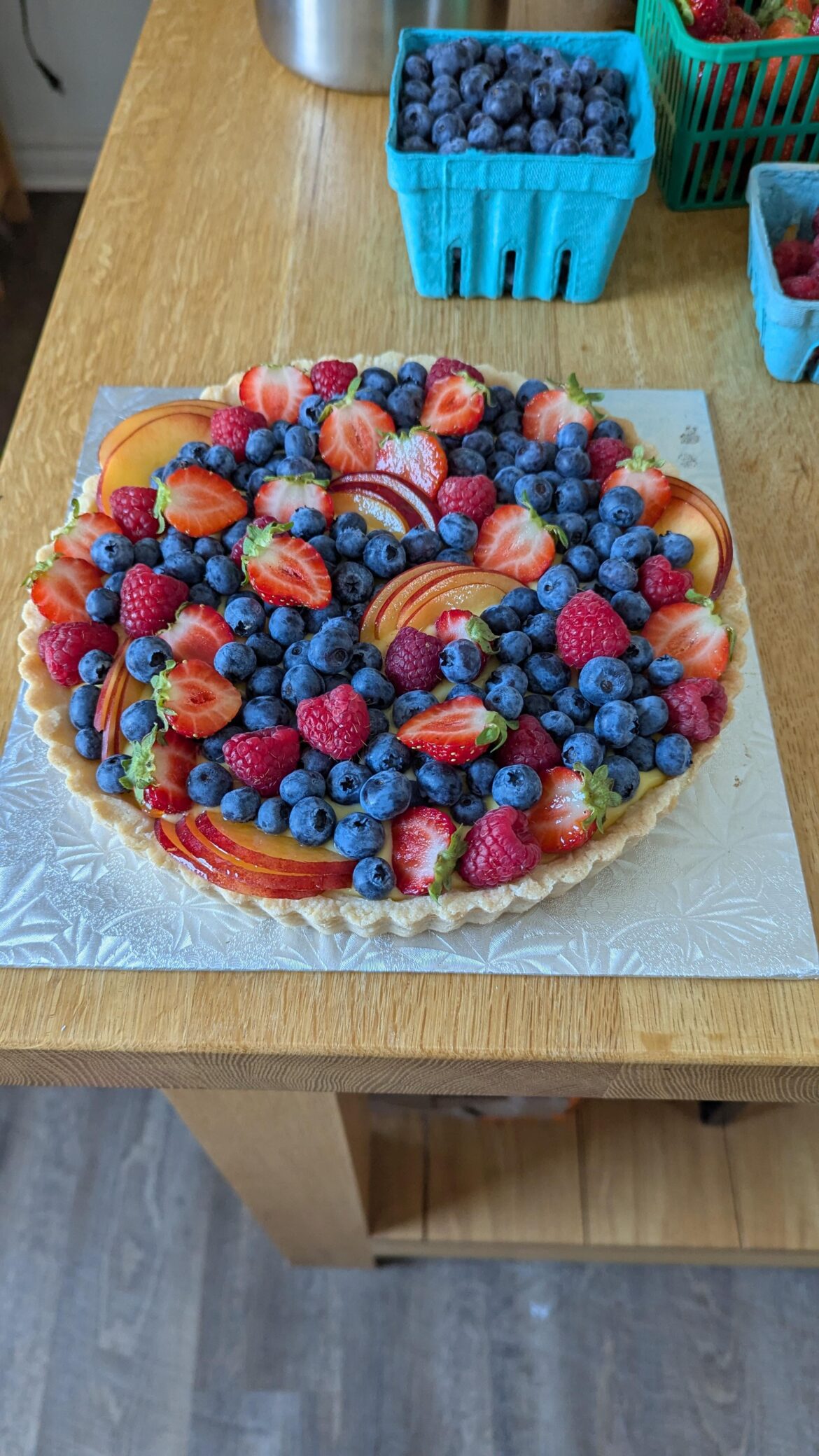 Simple Fruit Tart