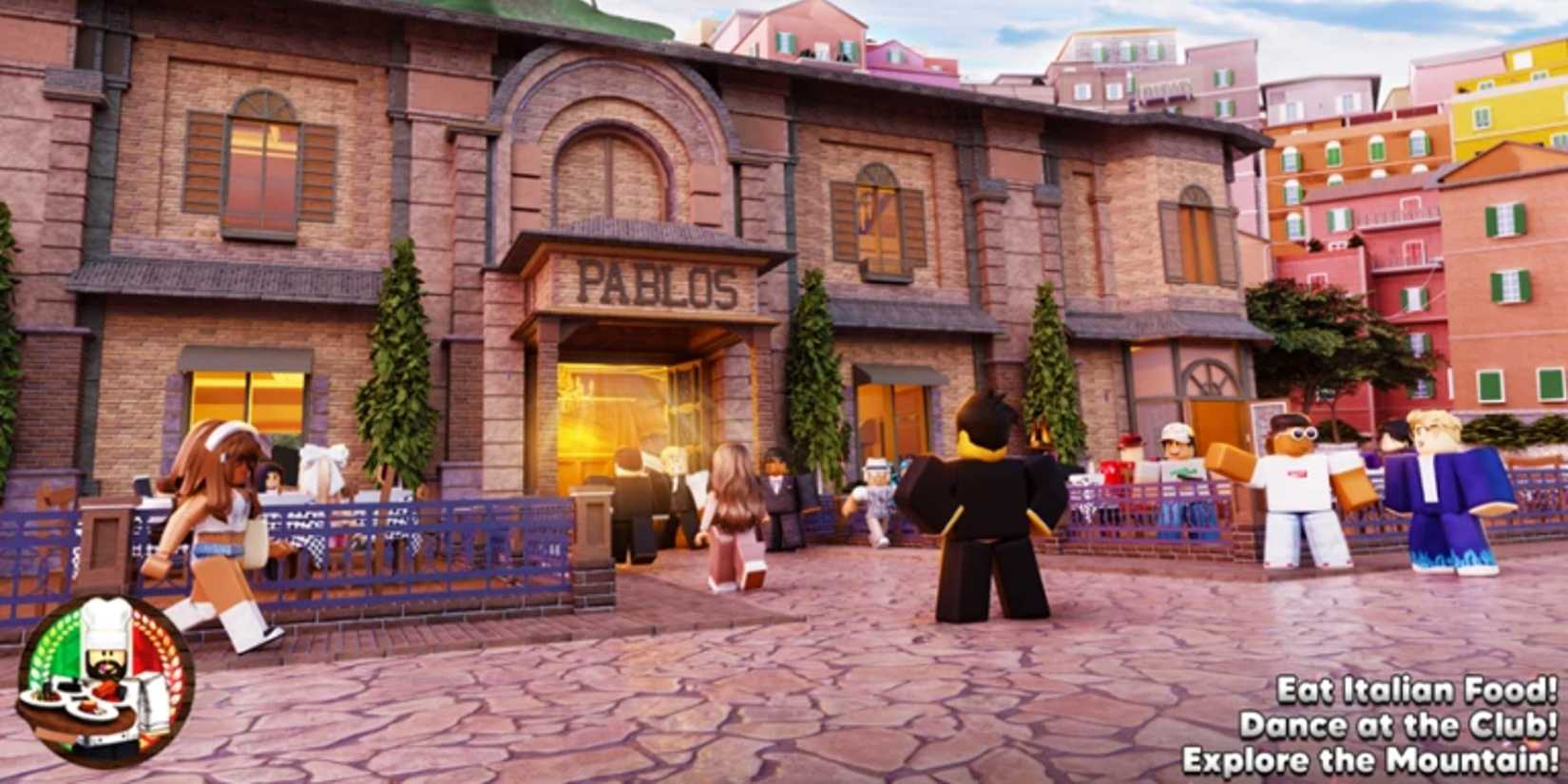 Pablo’s Italiano Restaurant roblox