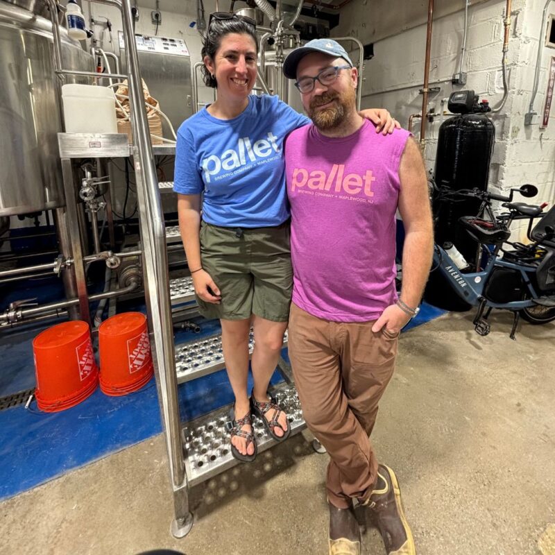 pallet brewing maplewood new jersey