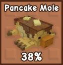 Pancake Mole icon for Roblox Grow a Garden.