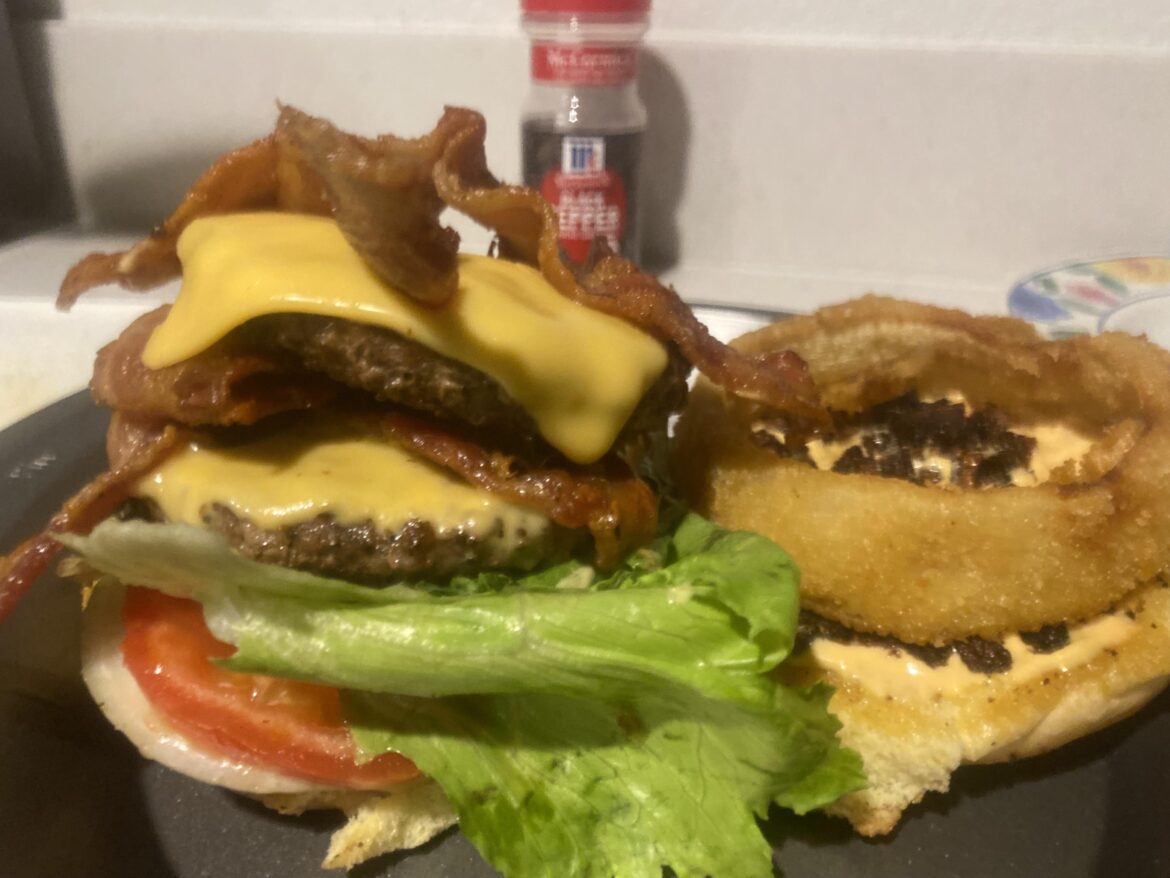 Double Bacon Cheeseburger