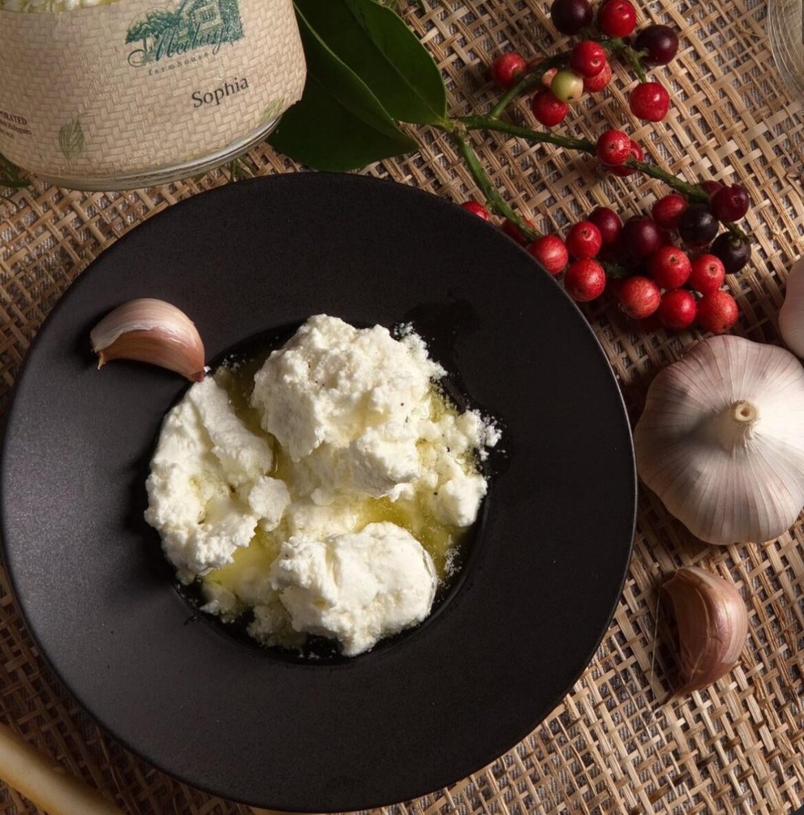 Day 1788 of posting images of cheese until I run out of cheese types: Sophia