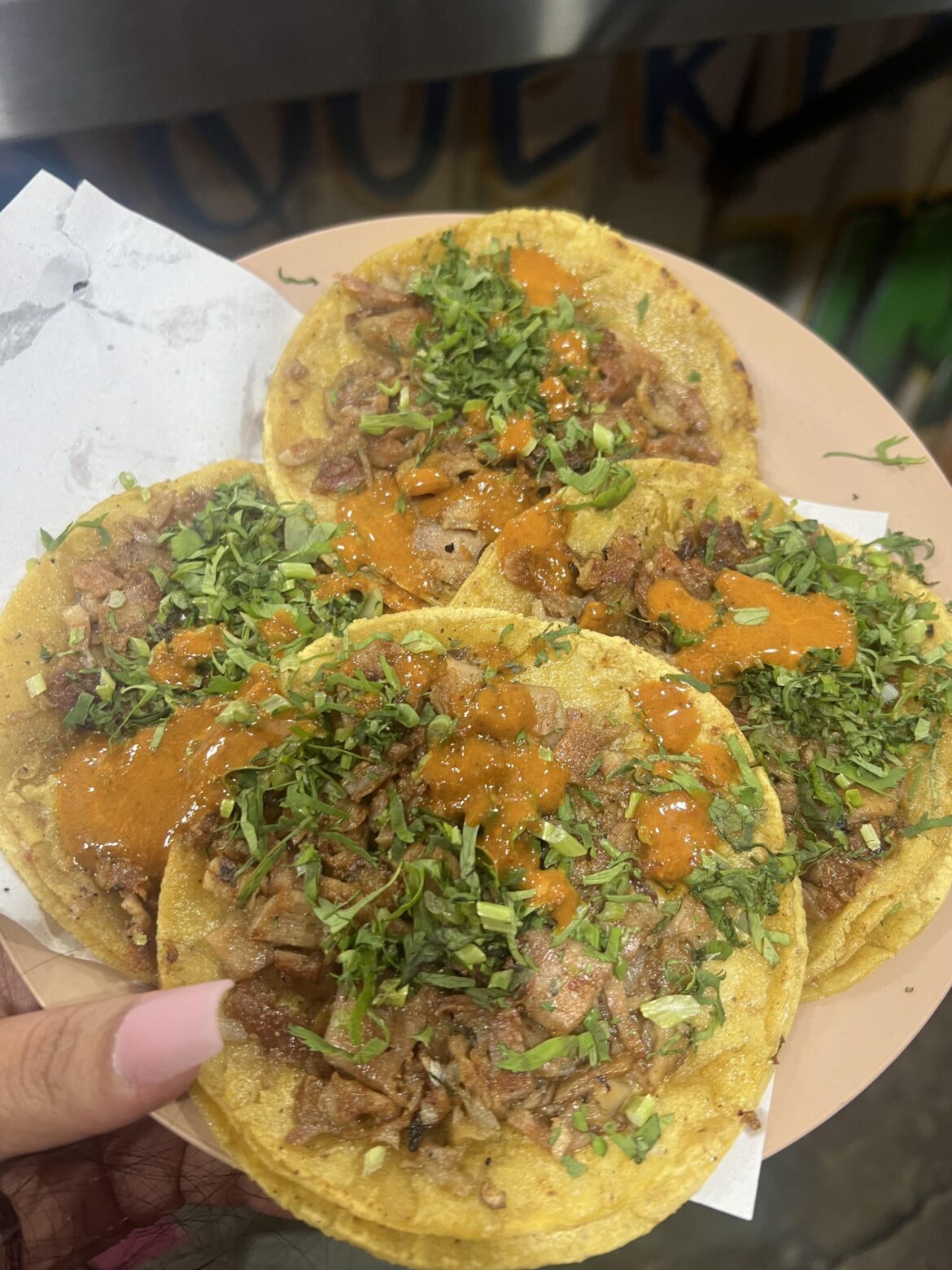 authentic Mexican tacos🤤