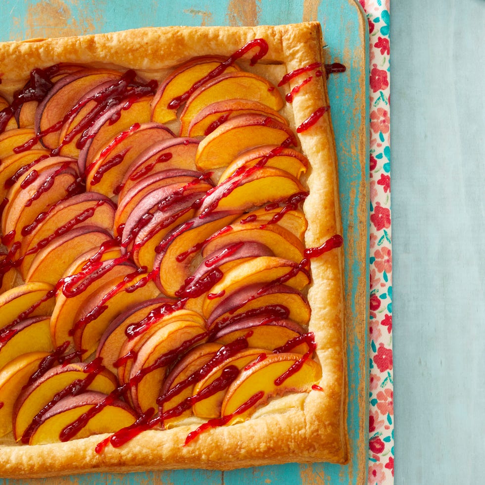 peach melba desserts