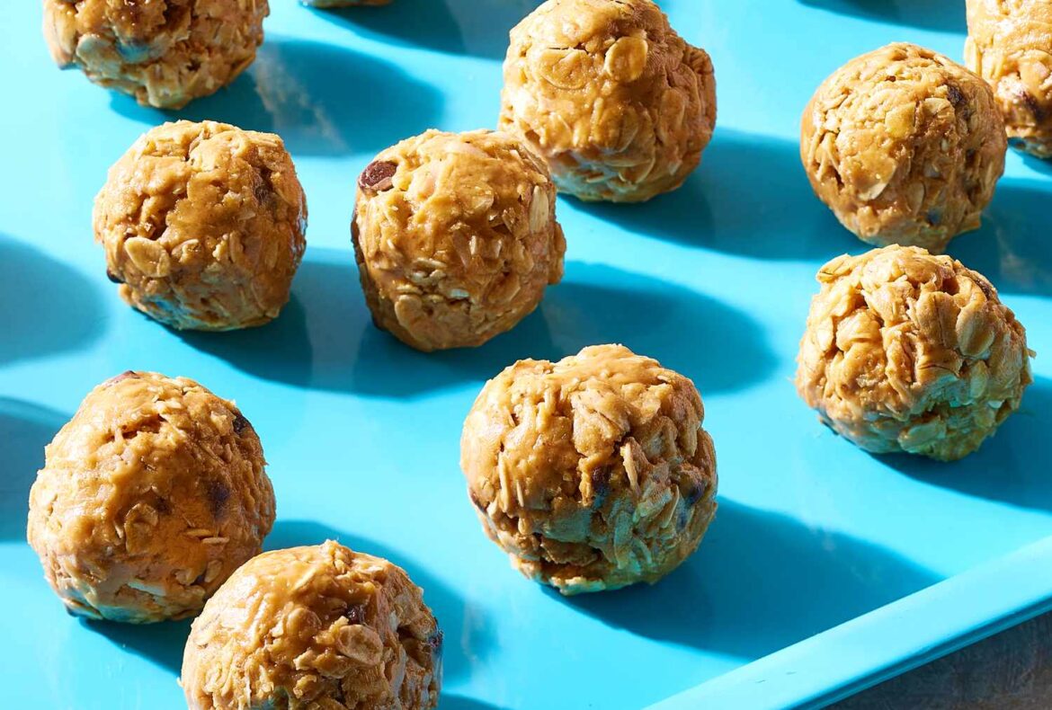 Peanut Butter Energy Balls