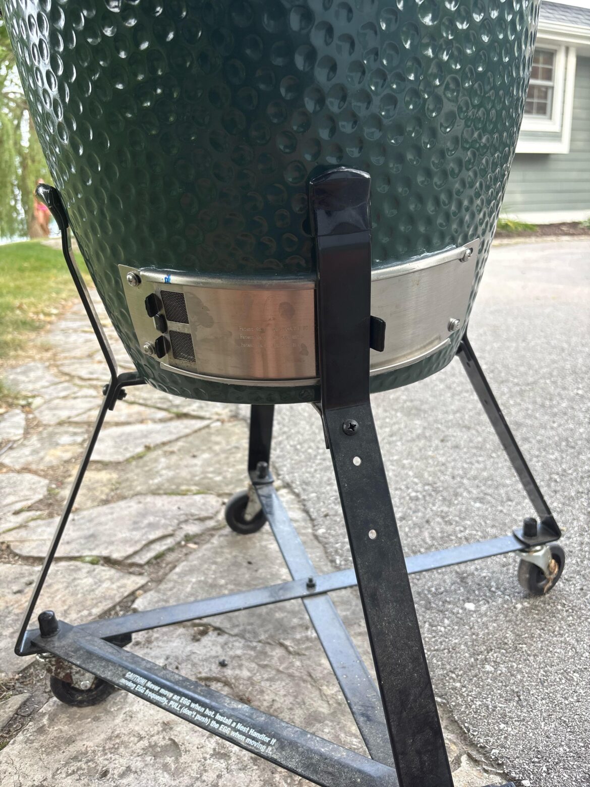 Incorrectly Assembled Green Egg? Incorrectly Assembled Green Egg?