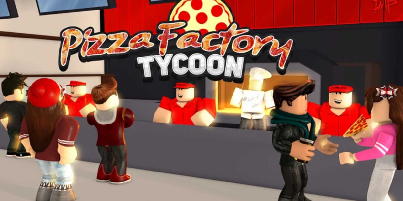 Pizza Factory Tycoon Roblox