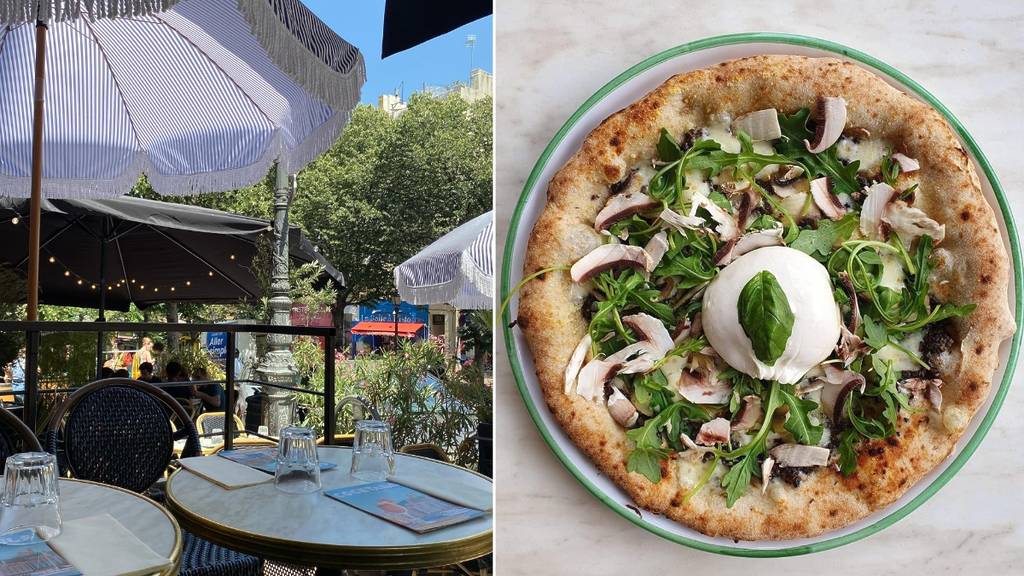 pizzas napolitaines Bougheraba