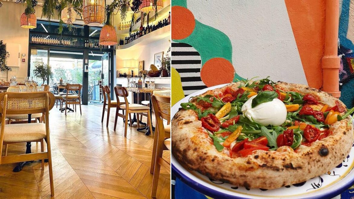 In Marseille, real Neapolitan pizzas are made by Fayza Bougheraba