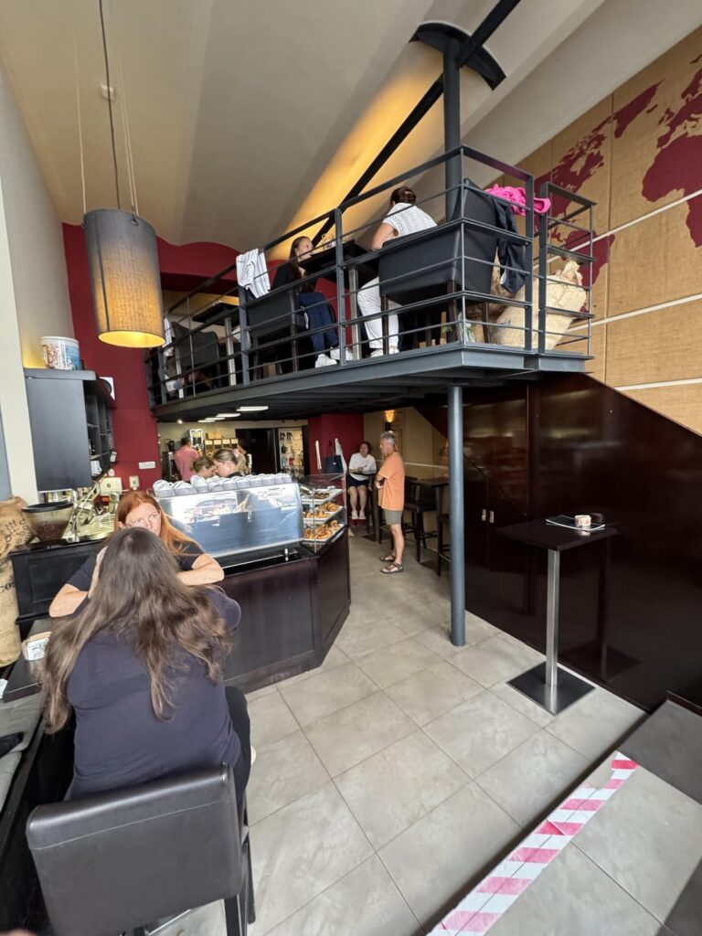 Cafetino in Ljubljana, Slovenia