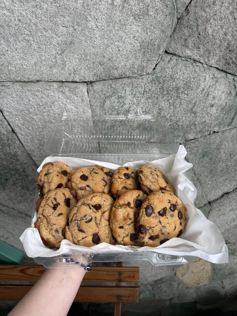 My chocolate chip cookies