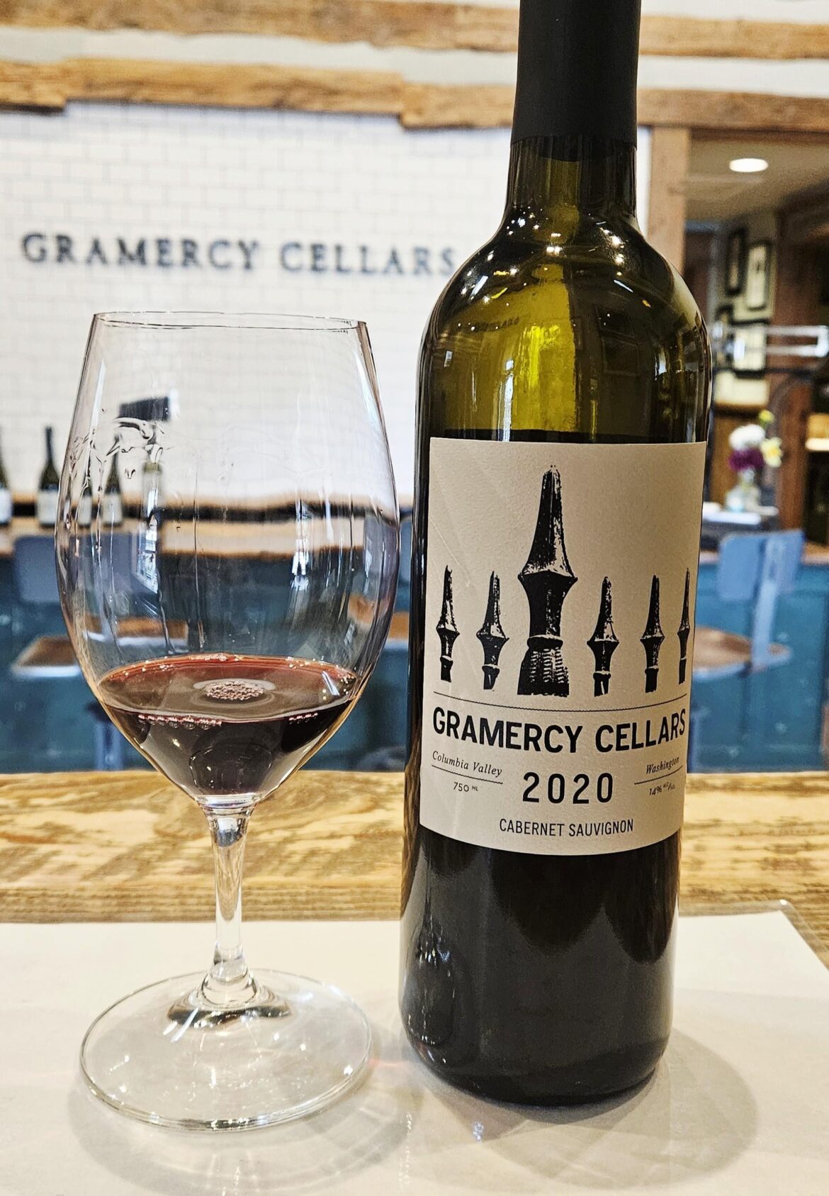 Gramercy Cellars Columbia Valley Cabernet Sauvignon 2020