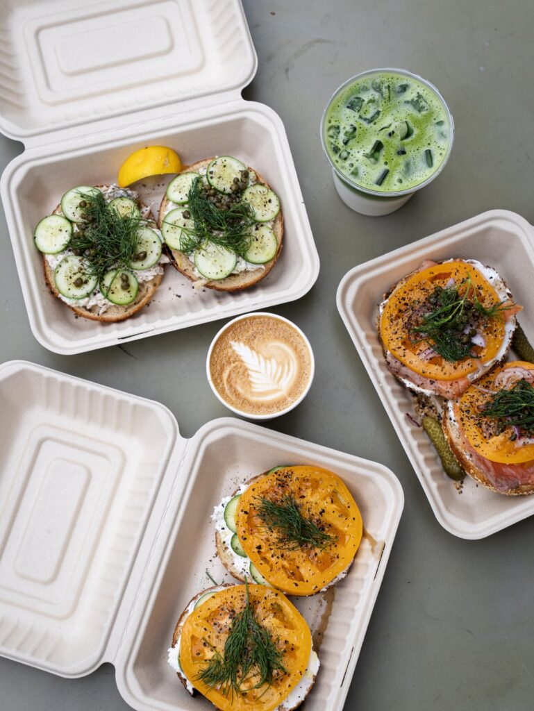 Tomorrow Bagel - Pop Up at Boulevard Venice on Saturday