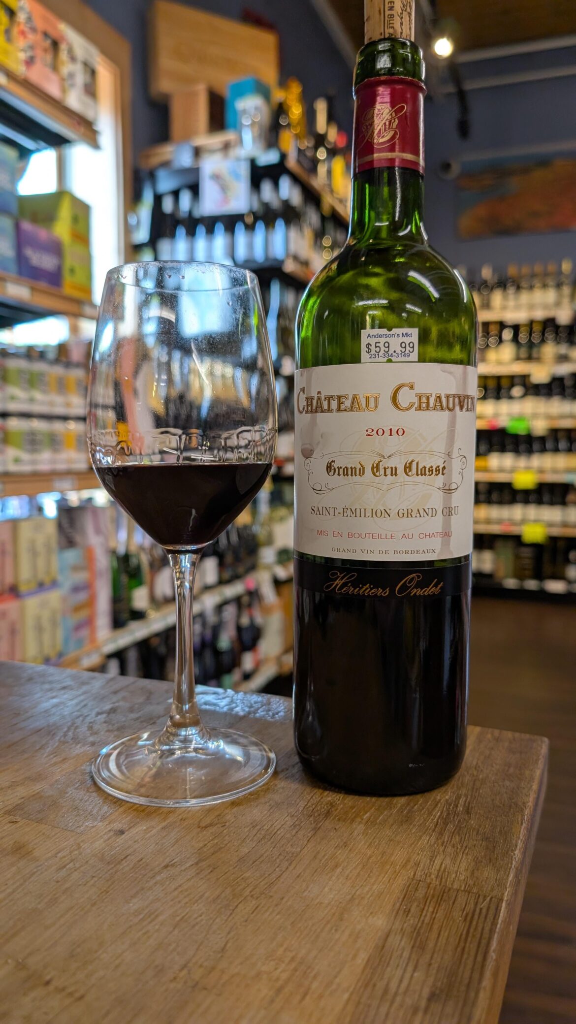 2010 Chateau Chauvin Saint Emilion