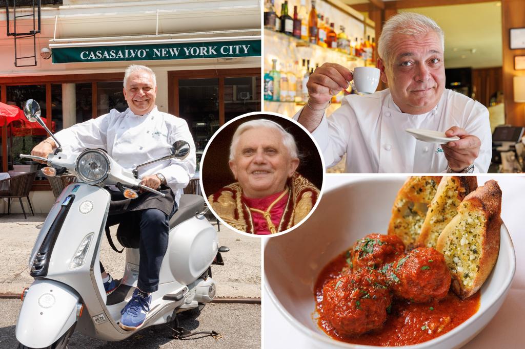 Former Vatican chef trades crosses for crosswalks with first NYC restaurant: ‘It doesn’t matter if I’m cooking for a pope, president or ordinary person’  Former Vatican chef trades crosses for crosswalks with first NYC restaurant: 'It doesn’t matter if I’m cooking for a pope, president or ordinary person'
