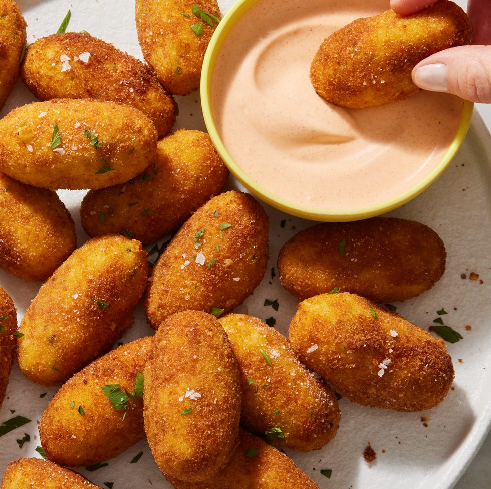 potato croquettes