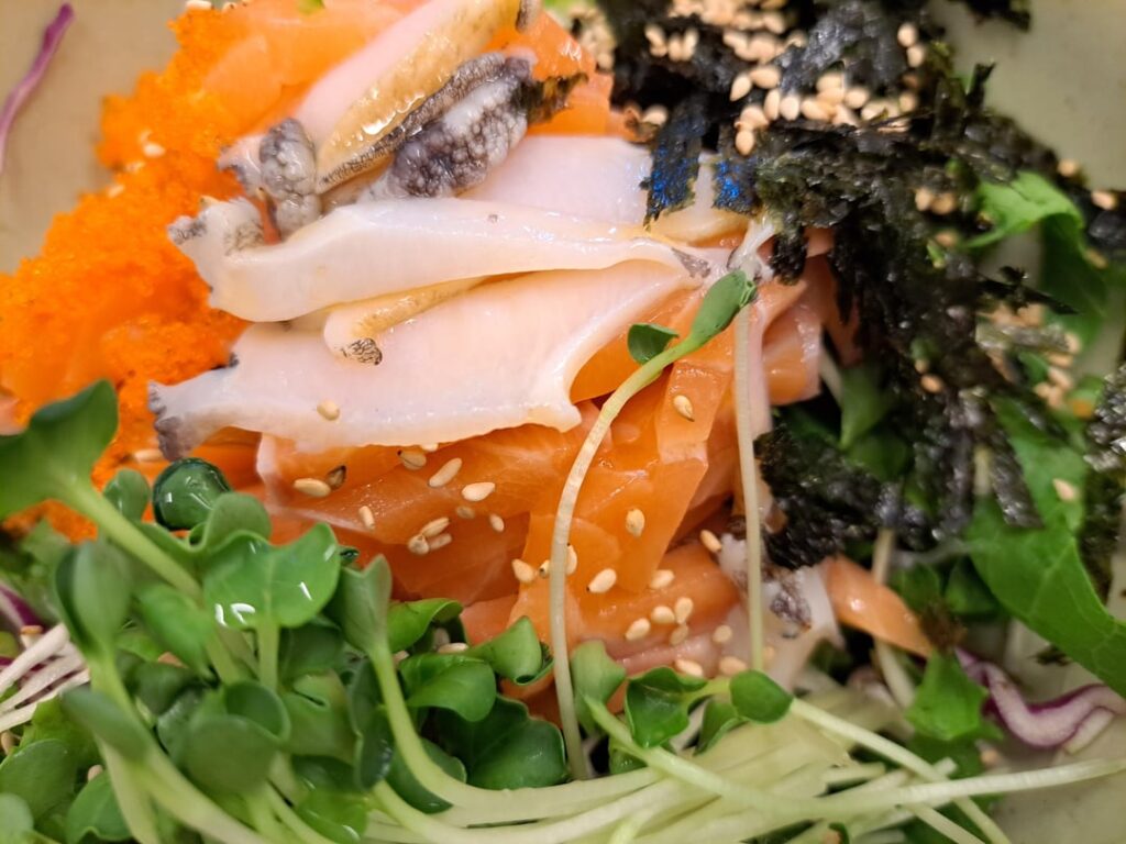 How to say this? 회덮밥