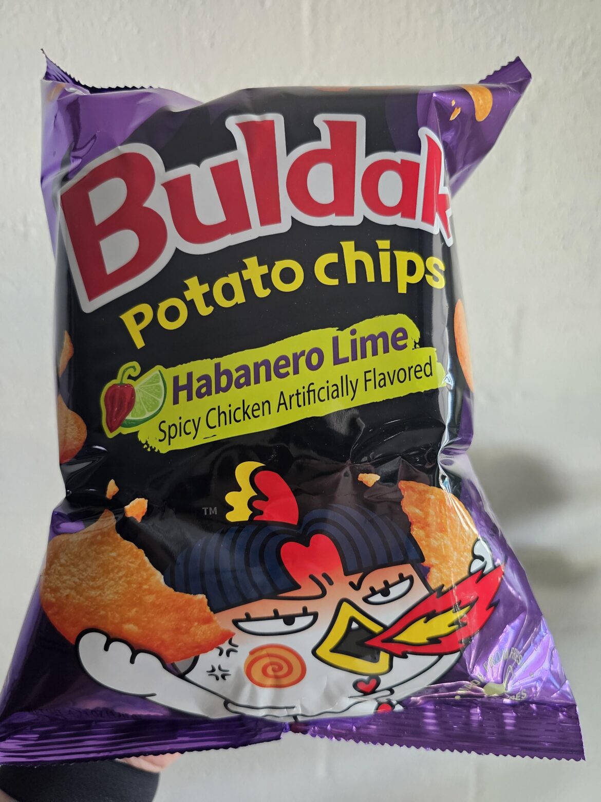 Buldak chips