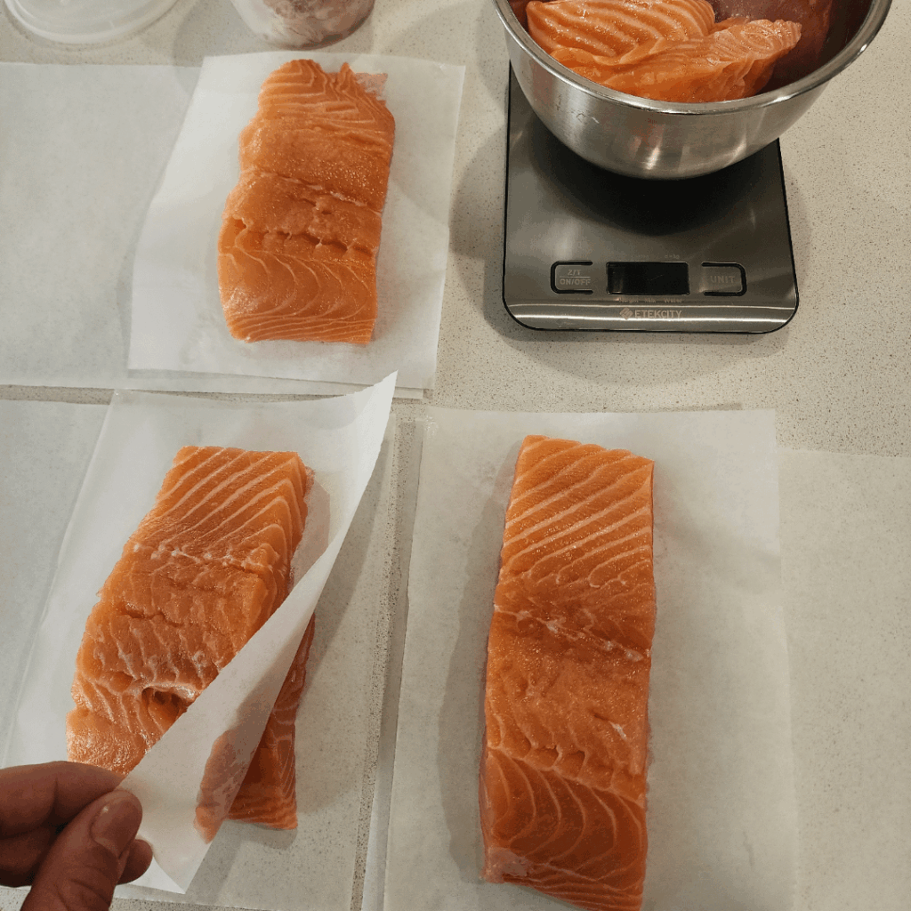 Doing my regular prep work at home when I had a thought ...