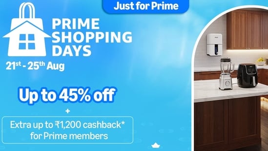 Amazon Prime Shopping Days end today. Shop now.(Amazon)