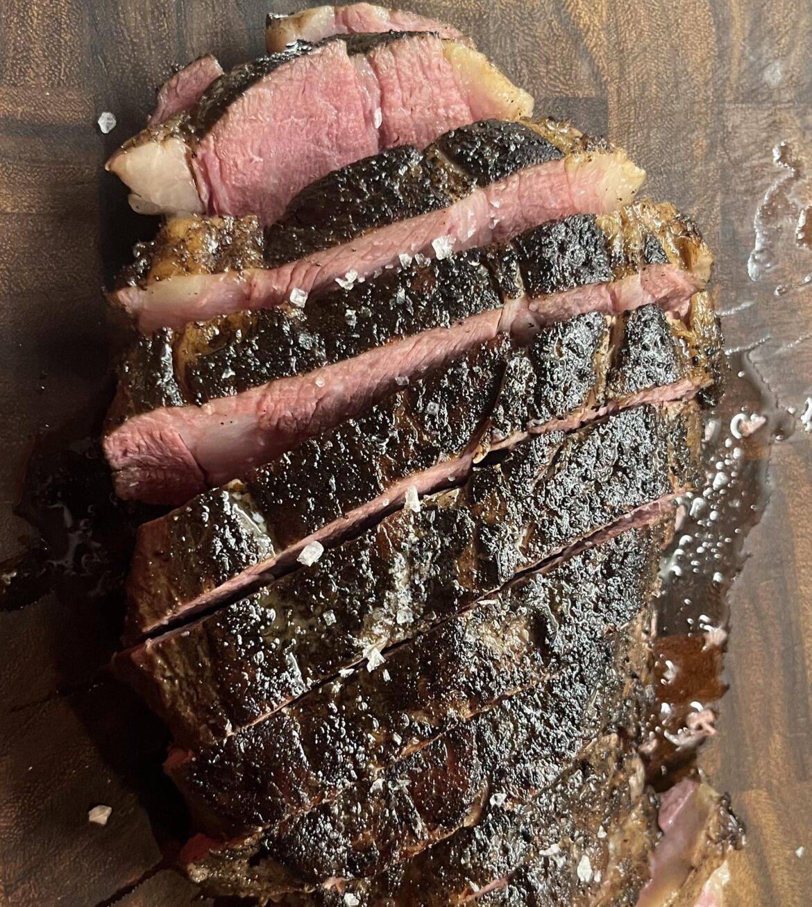 Sir Charles - what do you do with the bag drippings?