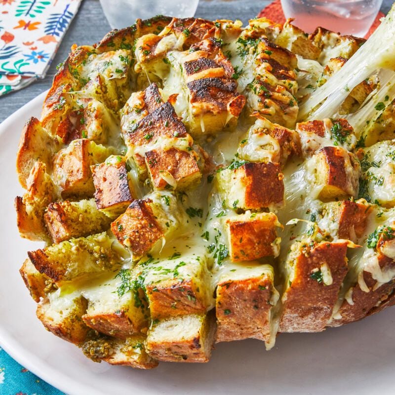 the pioneer woman's pull apart cheese bread recipe