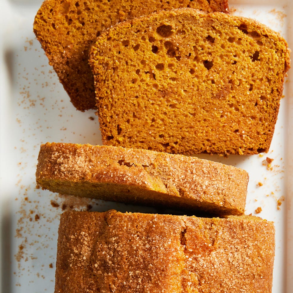 pumpkin bread