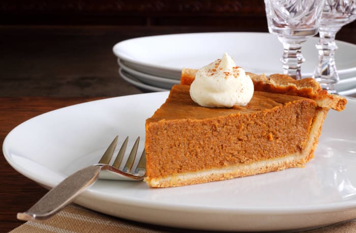 Pumpkin pie - “Rockin’ Around the Christmas Tree,” “There’s No Place Like Home For The Holidays,” and “Sleigh Ride”