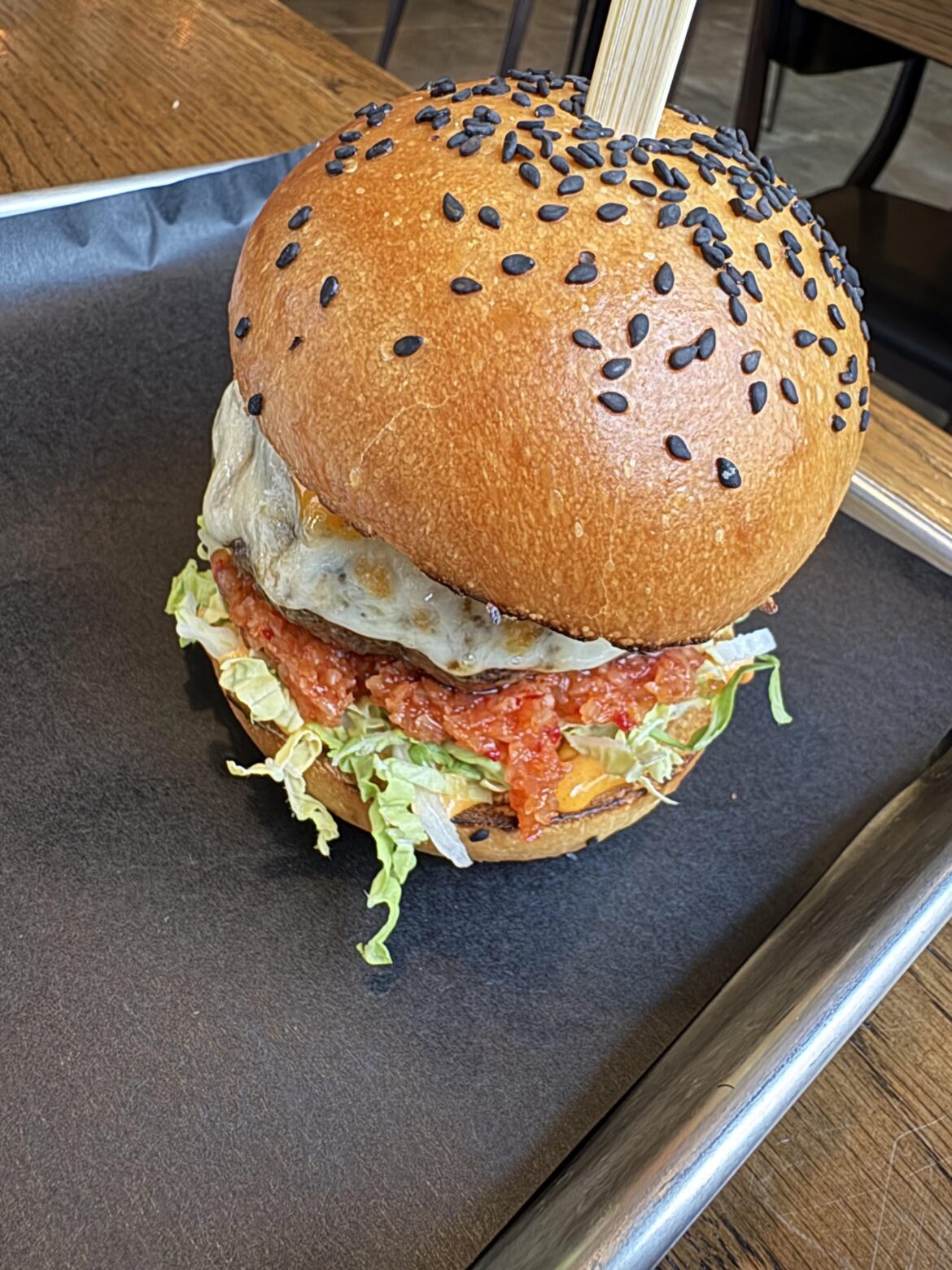 Rasa Burger @ Chefs Hall