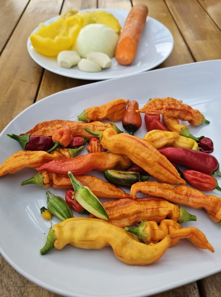 First sauce of the year.