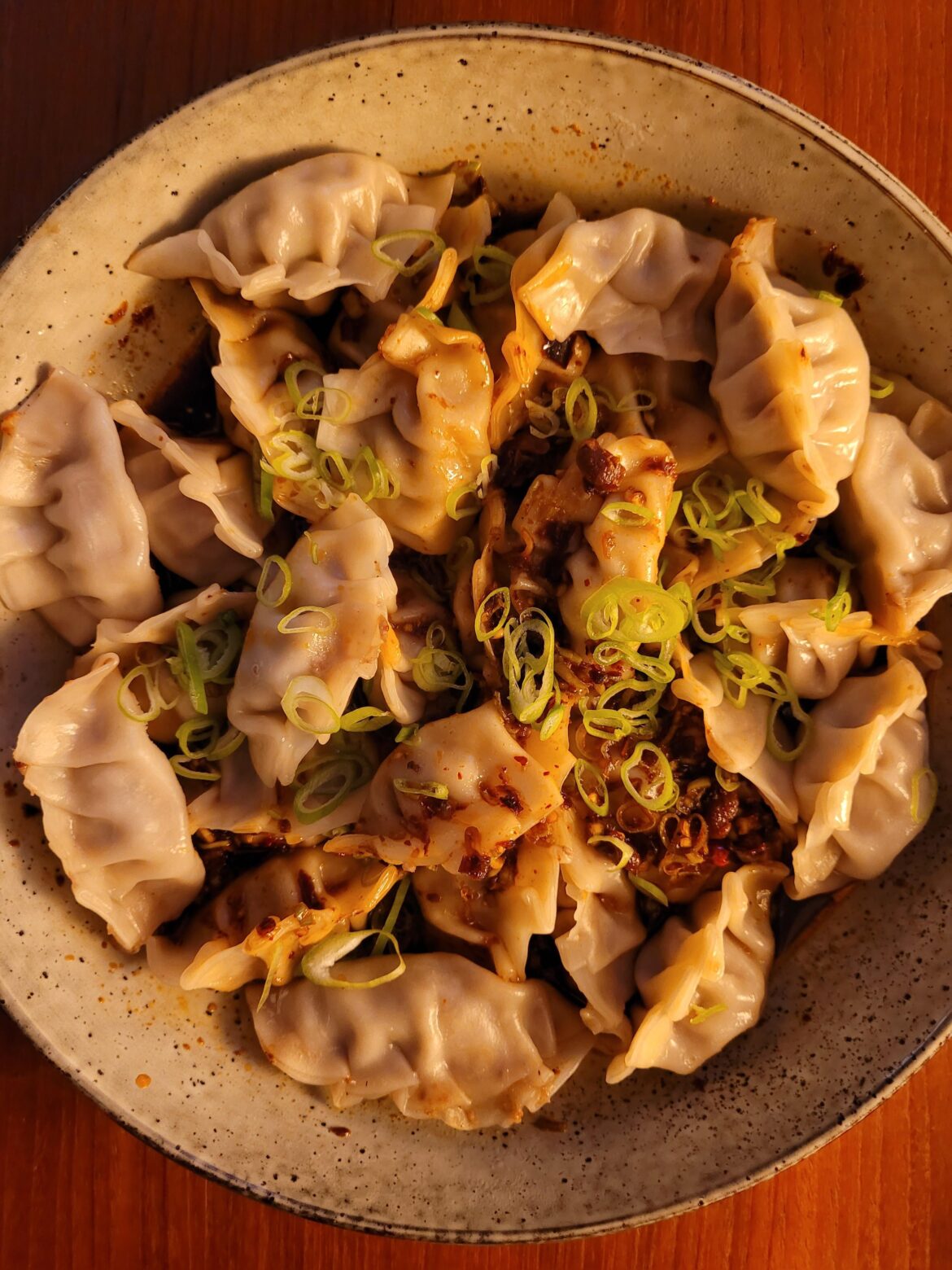 [Homemade]Lamb and leek dumplings