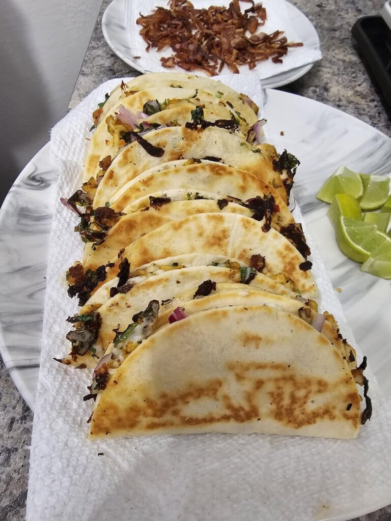 Keto chicken Tortilla