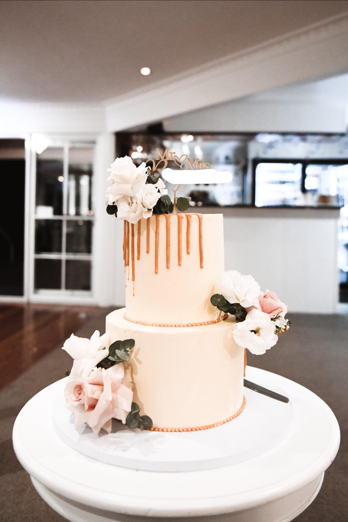 I made my own wedding cake! I made my own wedding cake!