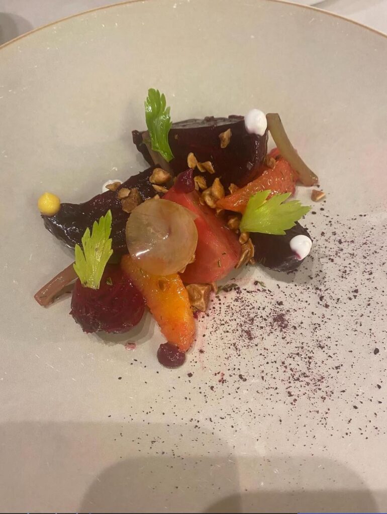 Beet salad from old job