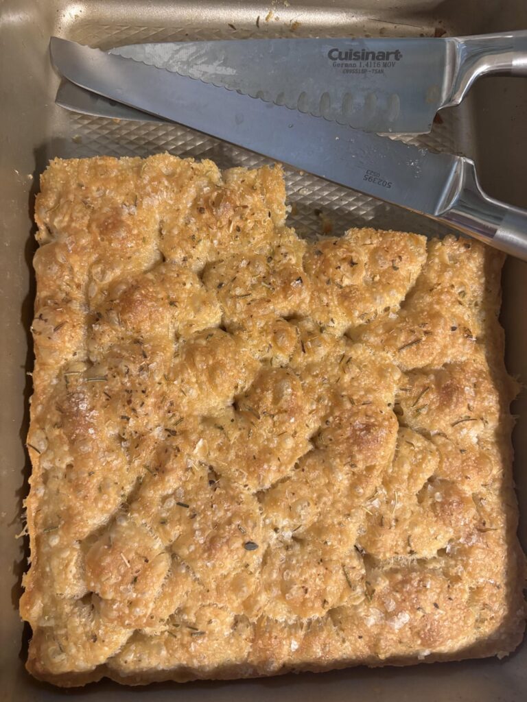 My fo(urth)caccia loaf