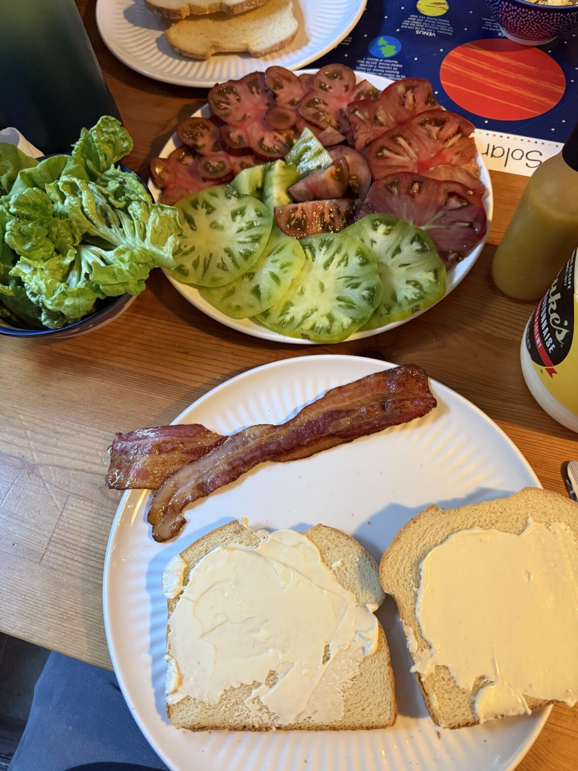 You already know what’s about to happen. Gotta get that homegrown.