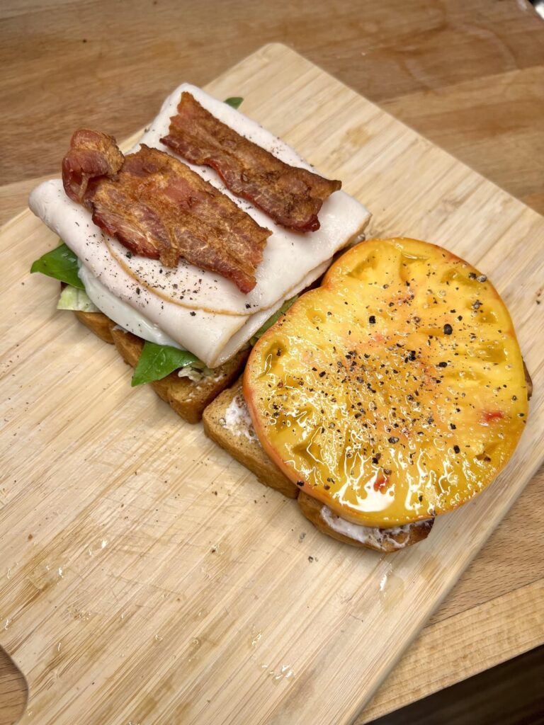 Heirloom Tomato Sandwich