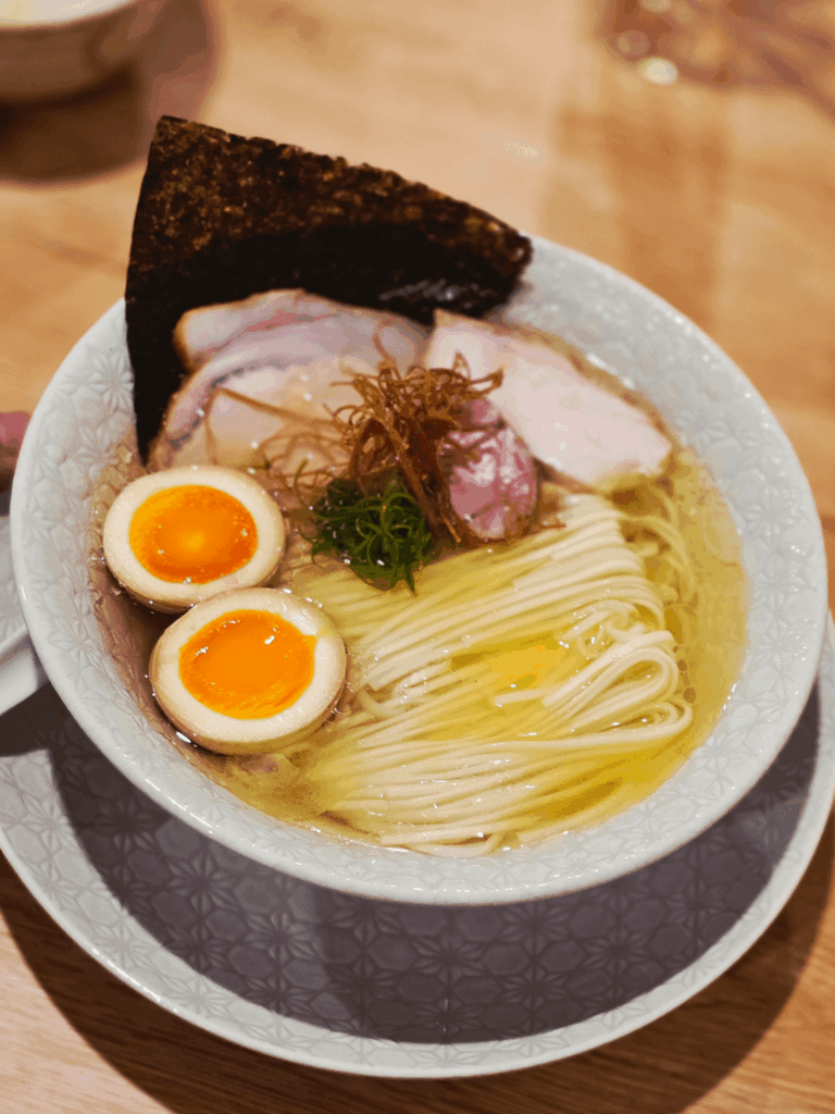 Classy shio ramen