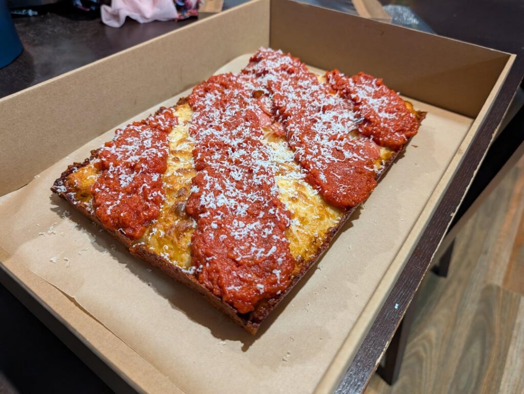 Another Detroit Style Pizza Sold