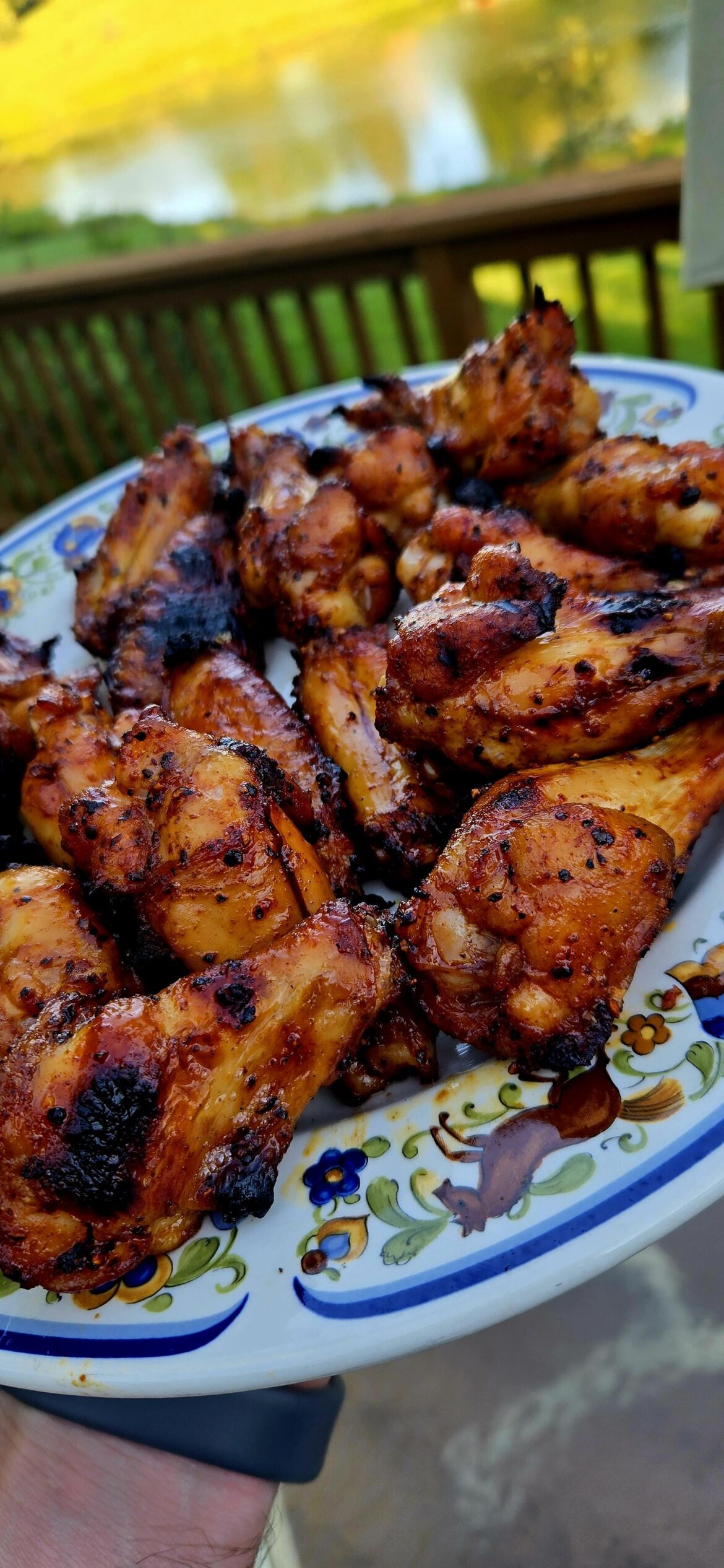 First batch on my new pellet grill