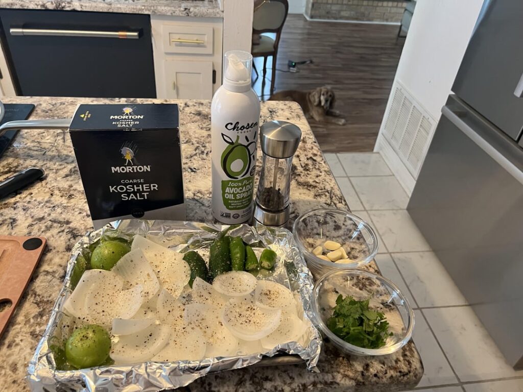 My go to green salsa My go to green salsa