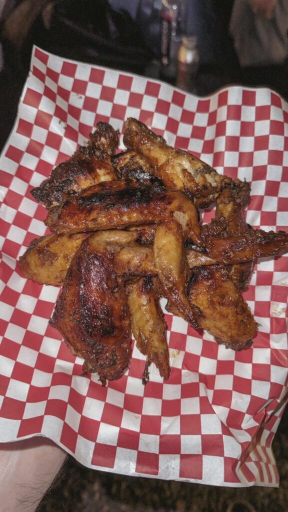 How do we feel about wings out of a pizza oven?