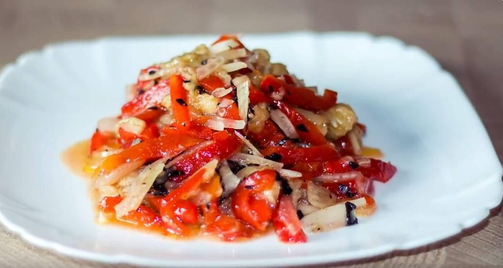 🔥 Smoky, Tangy, Totally Addictive: My Go-To Fire-Roasted Veggie Salad (Vegan + GF)