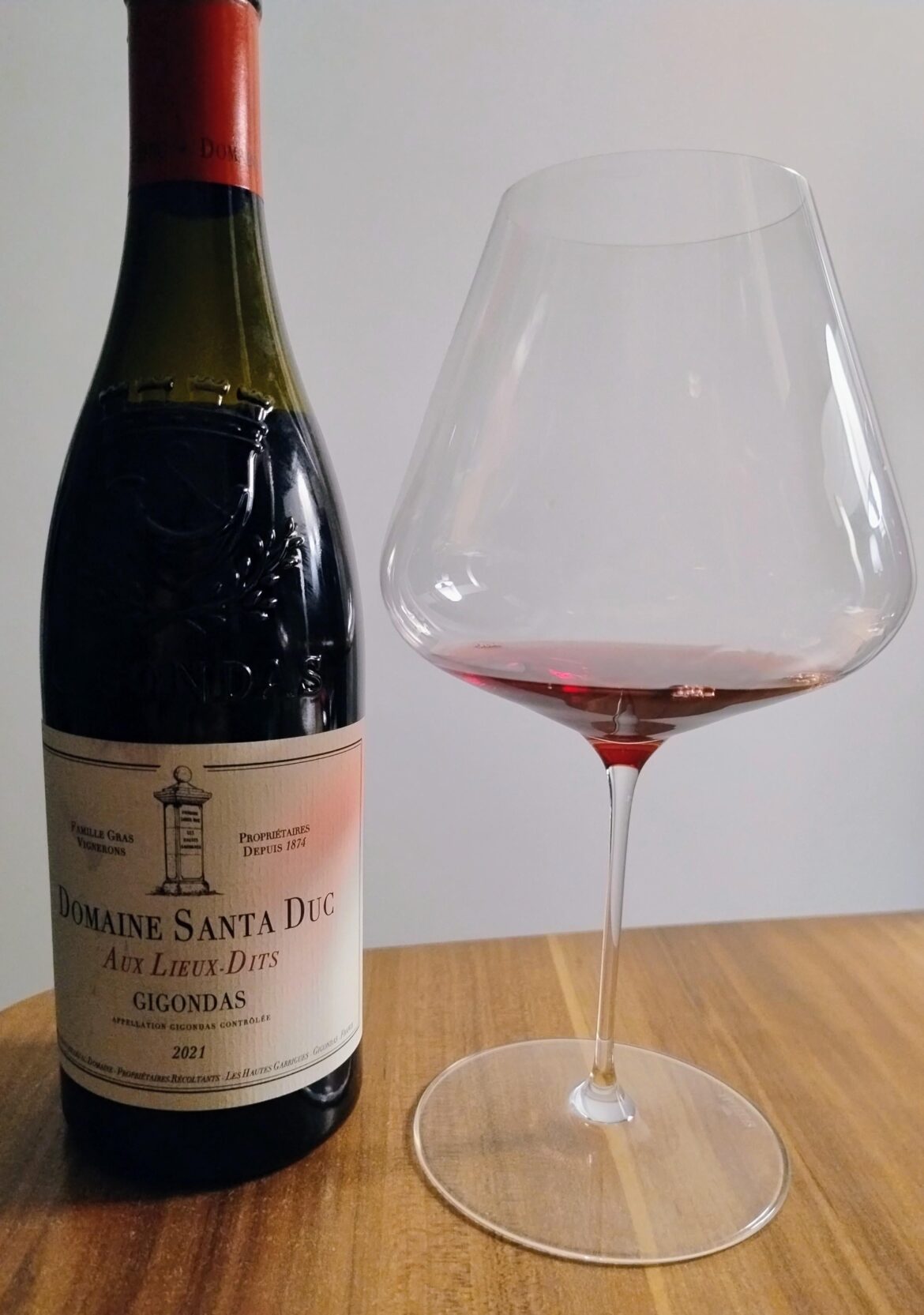 Unreal elegance from Gigondas Unreal elegance from Gigondas